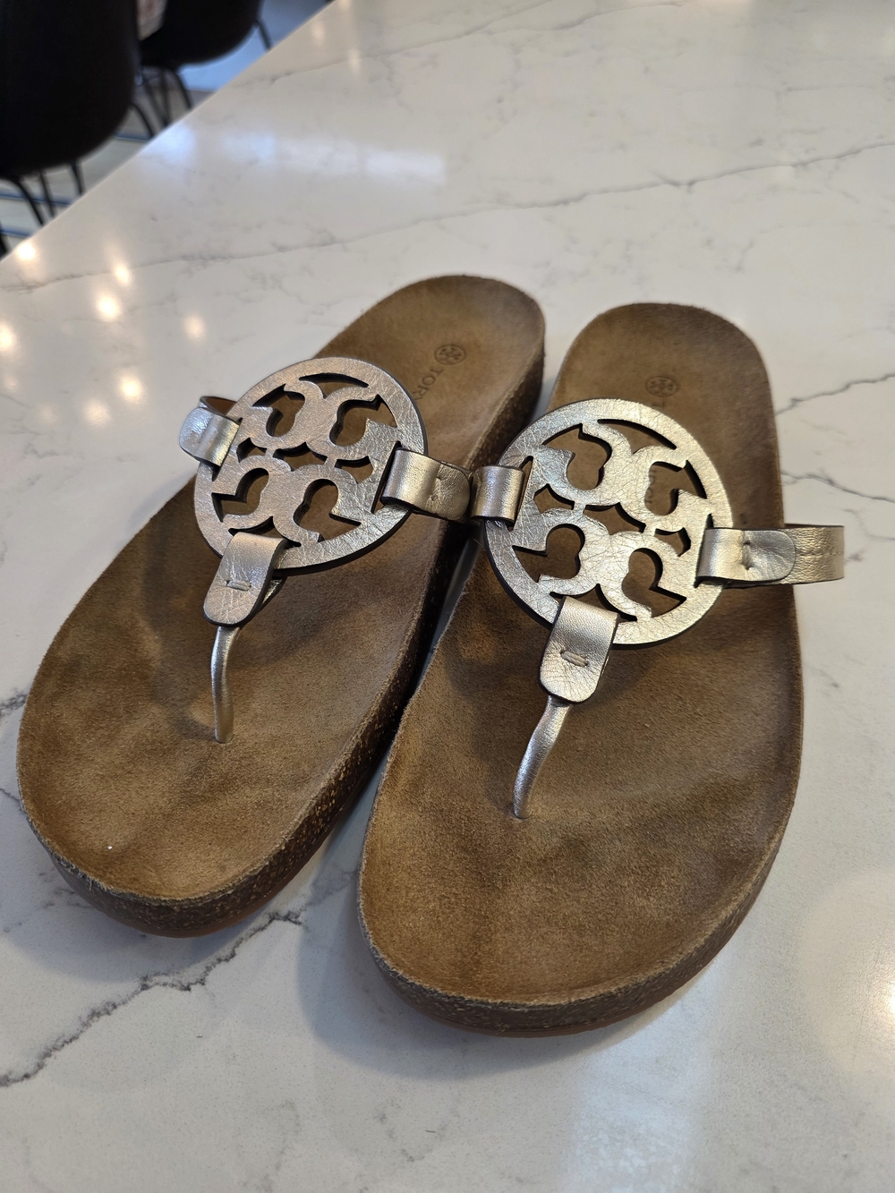 Tory Burch Miller Cloud Sandals